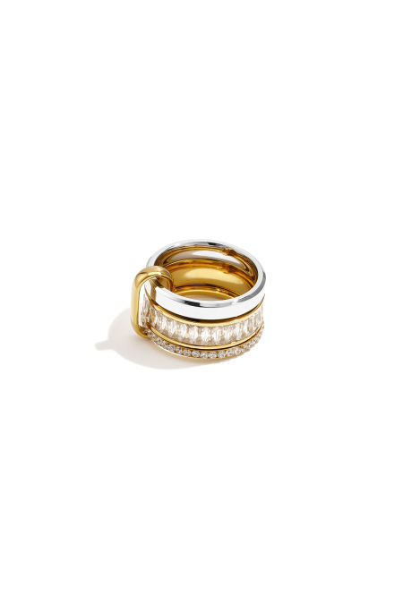 Bague minimaliste en acier inoxydable, style cercle, collection Daily Simple, bijoux pour femmes