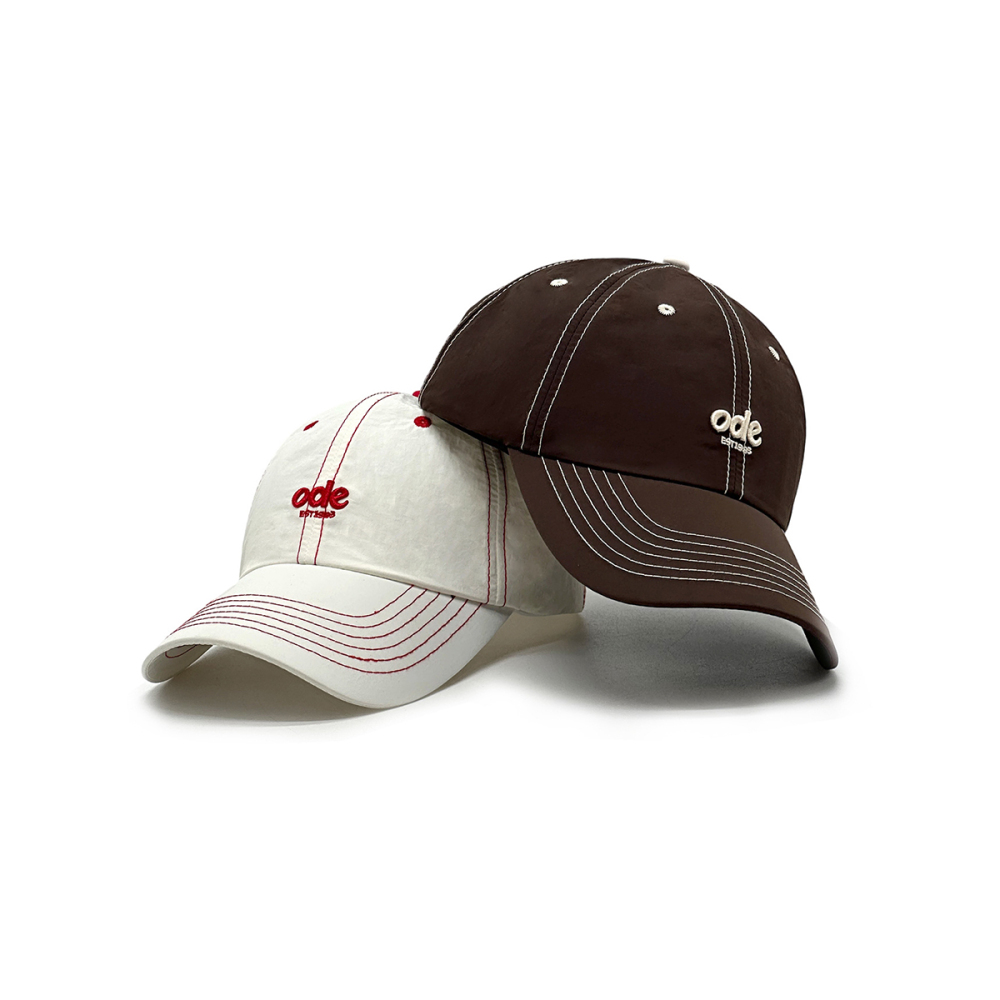 Casquette De Baseball Décontractée En Polyester De Couleur Mélangée Avec Broderie. Image2