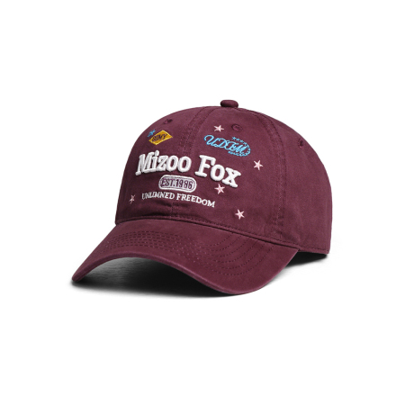 Casquette de baseball décontractée en coton brodée