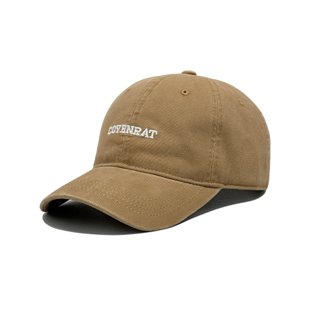 Casquette de baseball décontractée en coton brodée 2