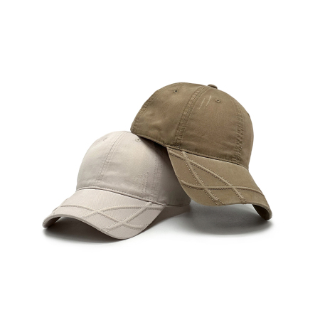 Casquette de baseball en coton uni simple