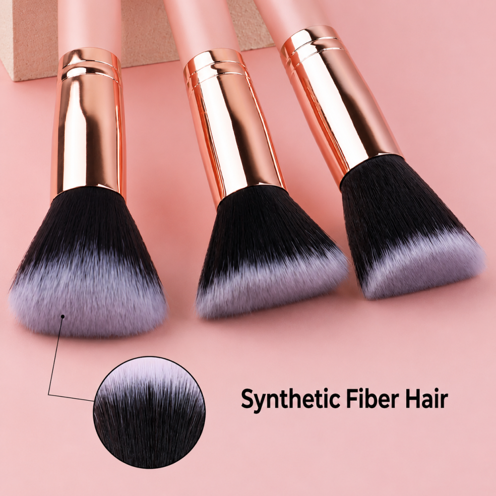 Pinceau De Maquillage Simple Series Daily Solid Color Image5