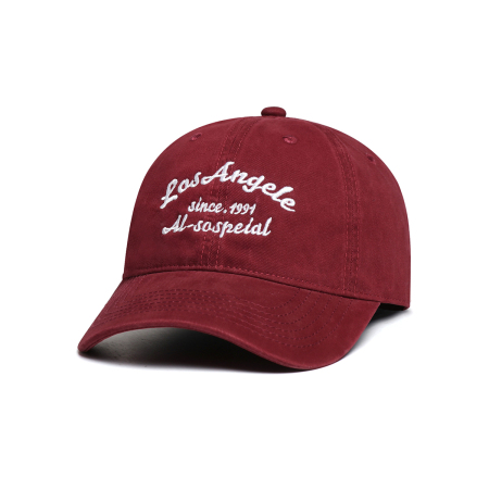 Casquette de baseball décontractée en coton brodée 2