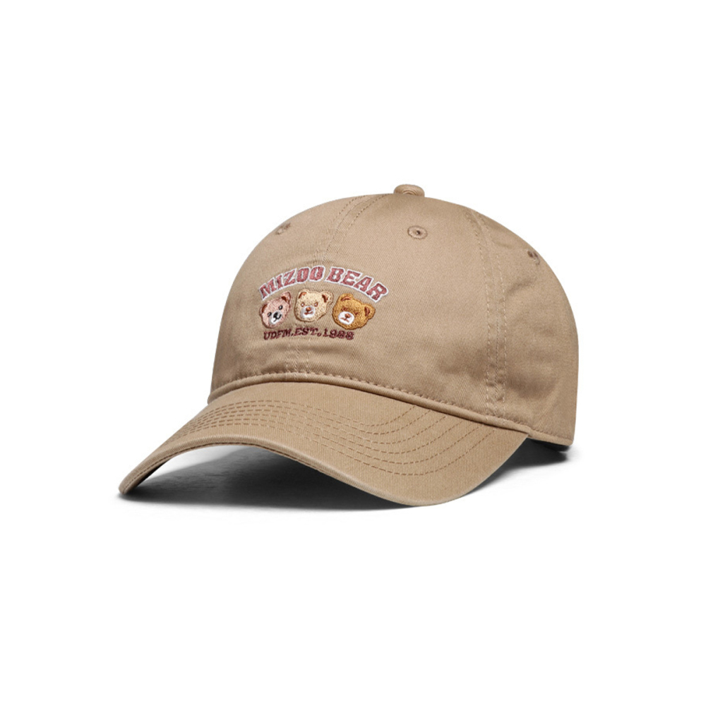 Casquette De Baseball Ours Brodée Mignonne h5Image2
