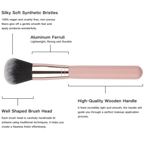 Ensemble De Pinceaux De Maquillage Simple Series Daily Solid Color h5 Image8