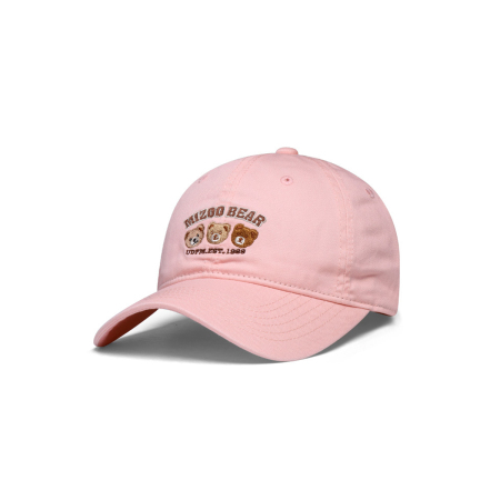 Casquette de baseball ours brodée mignonne