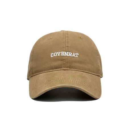 Casquette de baseball décontractée en coton brodée