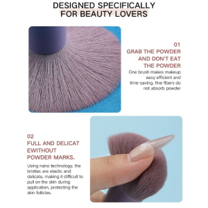 Pinceau De Maquillage Simple Series Daily Solid Color h5 Image6