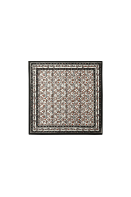 Écharpes d'hiver multicolores en velours rétro, accessoires du quotidien 2