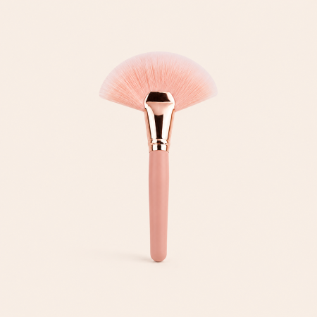 Pinceau de maquillage Simple Series Daily Solid Color pour femmes