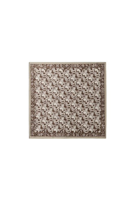 Écharpes d'hiver à motif cachemire en velours classique, accessoires du quotidien 2