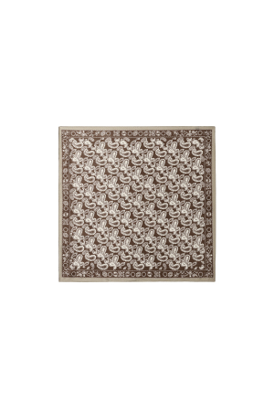 Écharpes D'Hiver À Motif Cachemire En Velours Classique, Accessoires Du Quotidien h5