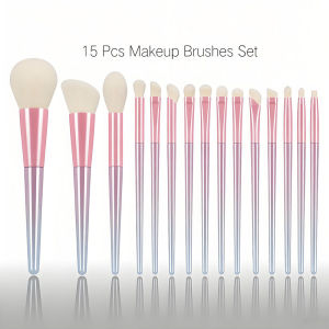 Ensemble De Pinceaux De Maquillage Simple Series Daily Color Mixed Gradient Color h5 Image2
