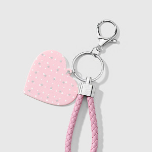 Breloques De Sac En Alliage Simple Series Daily Heart, Couleur Unie, Étoile h5 Image5