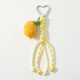 Un porte-clés en forme de cœur de citron jaune Image9