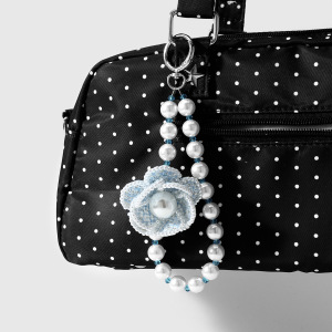 Breloques De Sac En Alliage, Perles Unies, Collection Simple Series Daily Flower h5 Image3