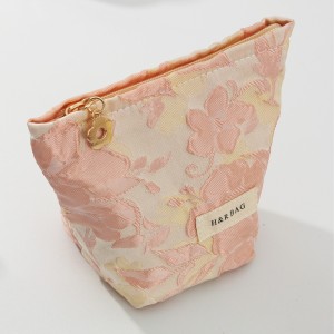 Trousses À Maquillage Pour Femmes En Polyester À Motif Floral Doux, Collection Romantique h5 Image3