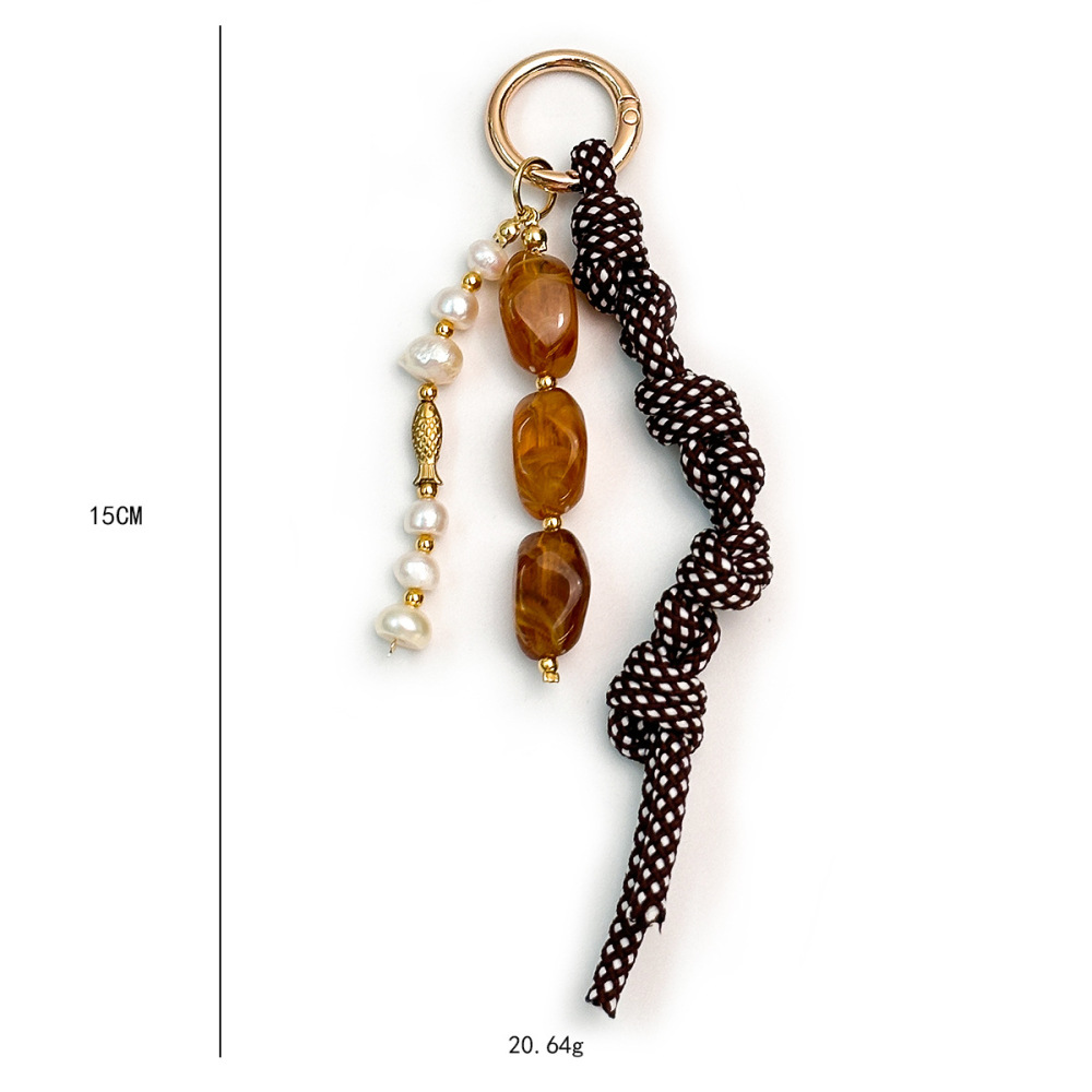 Collection Simple, Forme Irrégulière Décontractée, Couleur Unie Torsadée, Style Océanique, Perles En Résine, Breloques Pour Sac En Forme De Poisson Image4