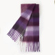 Violet foncé/35*210cm+Tassel:16cm Image34