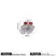 couleur argent/Style 1