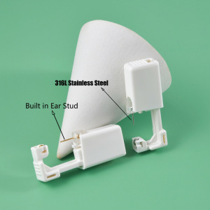Kit D'Outils De Piercing Jetables Avec Boucles D'Oreilles De Piercing En Acier Inoxydable h5 Image4