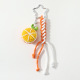 Un porte-clés orange Image6