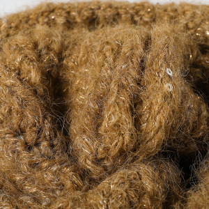 Bonnet Femme En Laine Et Polyester Mélangés, Couleur Unie h5 Image4