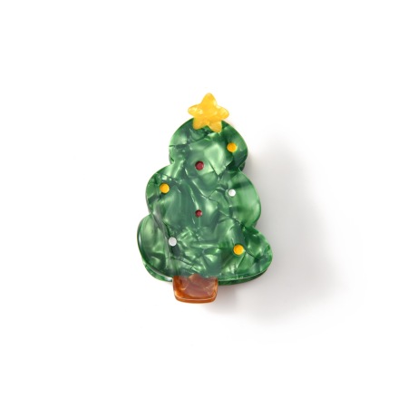 Figurine de Noël en acétate de la série Simple 2