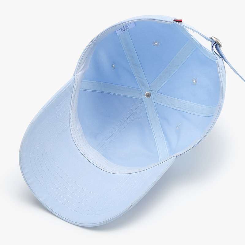Casquette De Baseball Femme En Coton Avec Broderie De Chien Et Lettre Image5