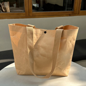 Sacs Cabas Carrés Pour Femmes, Style Décontracté, Couleur Unie, En Polypropylène Tissé h5 Image3