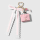 1 breloque de sac rose Image4