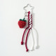 1 porte-clés fraise rouge Image5