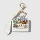 Un porte-clés blanc de type B Image2