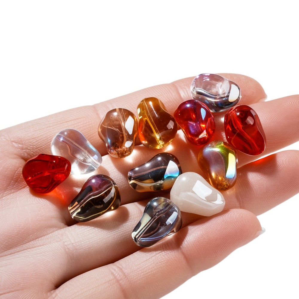 Perles De Cristal Dégradées De Forme Irrégulière, À Faire Soi-Même, Série Simple h5Image2