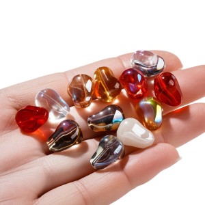 Perles De Cristal Dégradées De Forme Irrégulière, À Faire Soi-Même, Série Simple h5 Image2