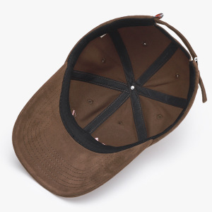 Casquette De Baseball Décontractée En Coton Brodée h5 Image4