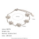 couleur argent/Bracelets Image3