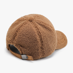 Casquette De Baseball Sherpa Unie Simple h5 Image4