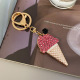 Crème glacée nacrée rose/Emballage individuel en sachet OPP Image2