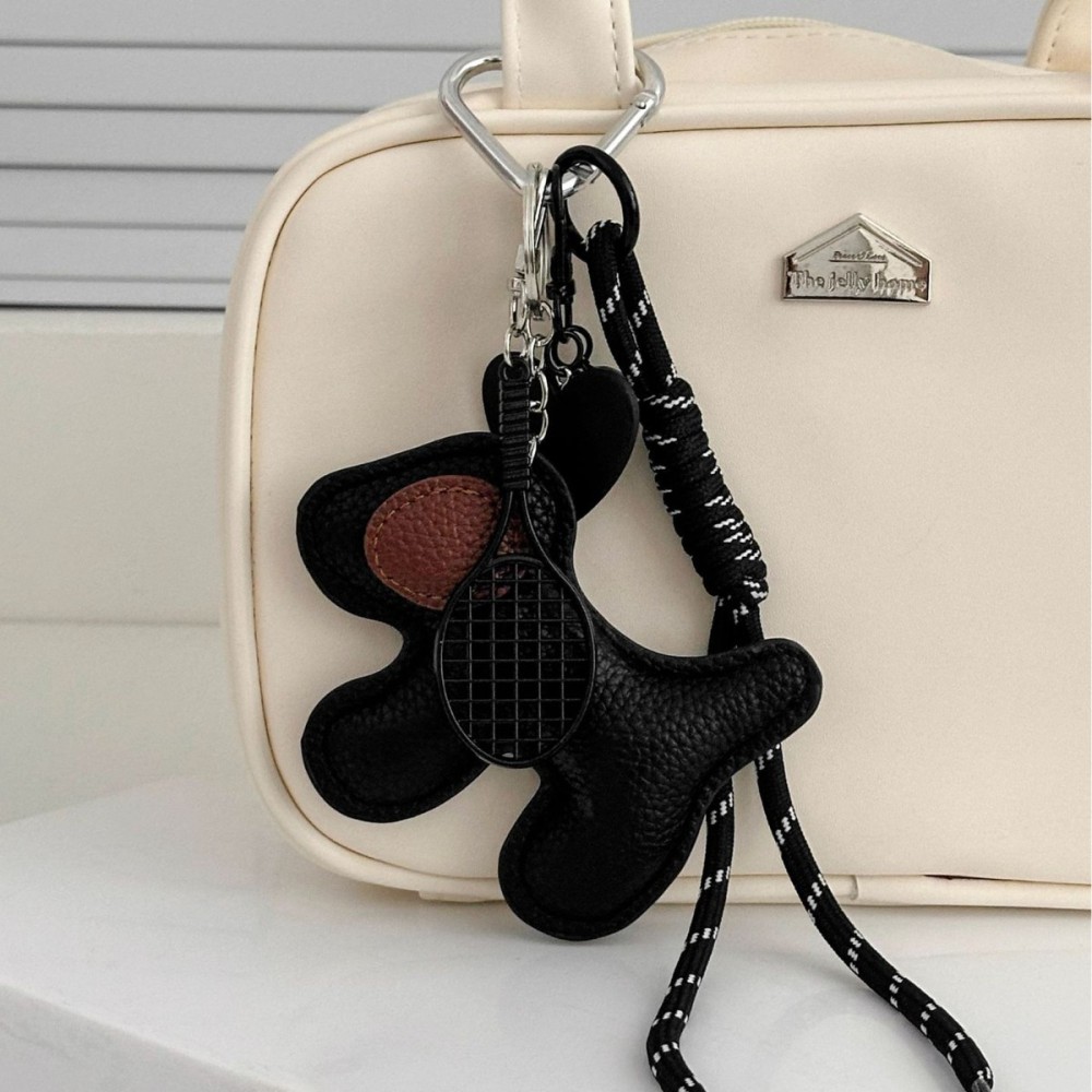 Porte-Clés De Sac En Forme De Chien Pu Mignon Image3