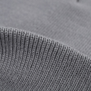 Bonnet Tricoté Uni En Polyester Pour Femme h5 Image3