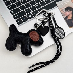 Porte-Clés De Sac En Forme De Chien Pu Mignon h5 Image2