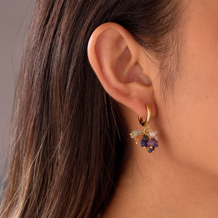Boucles D'Oreilles Perles Élégantes Et Simples En Acier Inoxydable Imperméable Pour Femmes