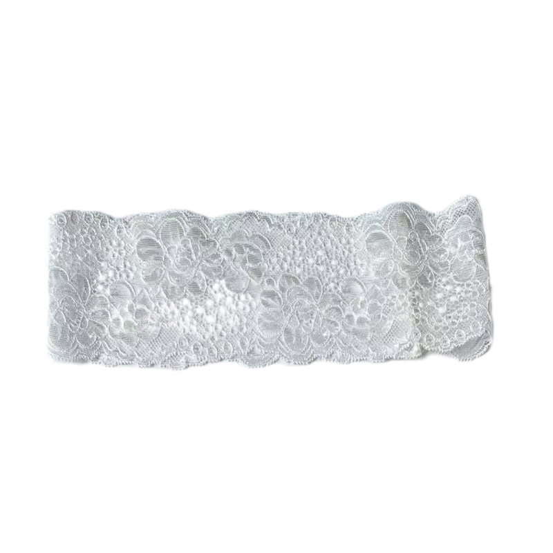 Bandeaux À Cheveux En Dentelle Ajourée, Élégants Et Ornés De Fleurs, Collection Simple Series 