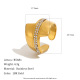 Couleur or/Style4 Image4