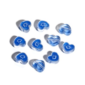 Série Romantique Perles Acryliques À Faire Soi-Même Avec Visage Souriant h5 