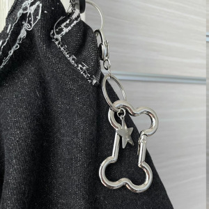 Porte-Clés En Alliage Alimentaire Daily Star De La Série Simple h5 Image2
