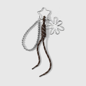 Breloques De Sac En Alliage En Forme D'Étoile Ajourée, Collection Daily Flower De La Série Simple h5 
