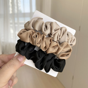 Chouchous En Polyester De Couleur Assortie, Collection Simple Series Daily h5