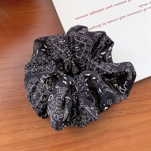 Chouchous En Polyester À Motif Cachemire Uni, Collection Ethnique Décontractée h5